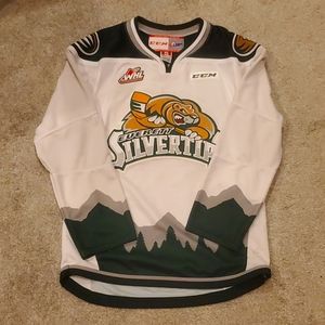 Everett Silvertips Hockey Official Jersey